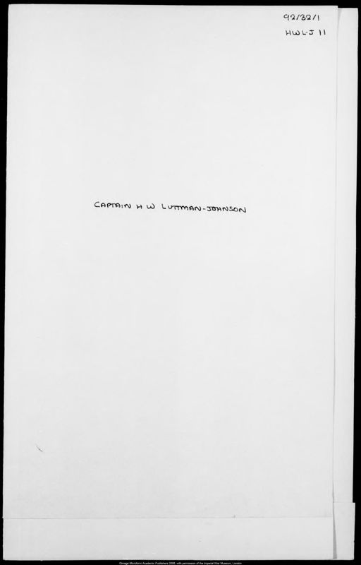 View document: Miscellaneous printed items, 1933-1943.
