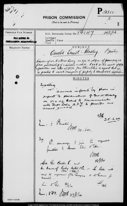 View document: PCOM 9/878, 1940-1947.