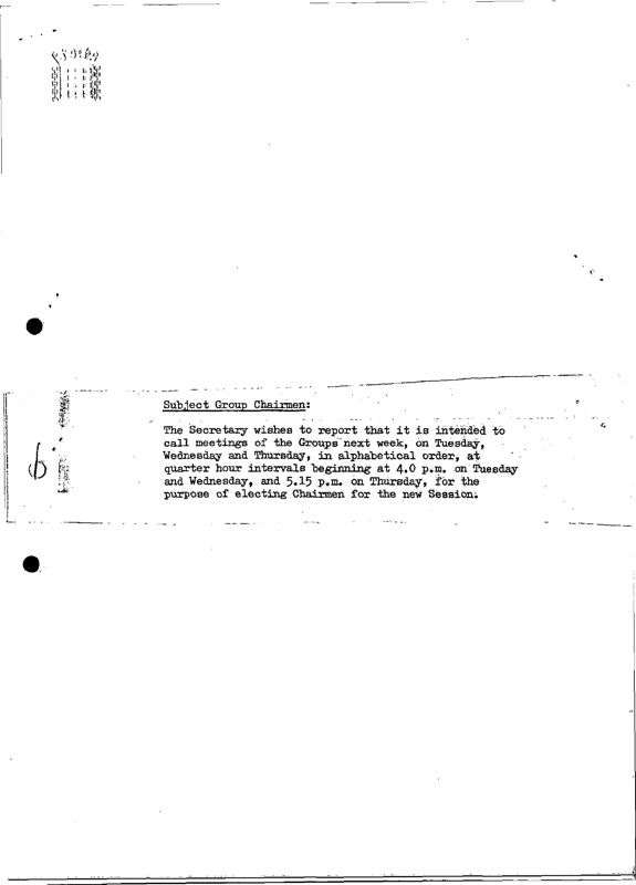 View document: Minutes for 1977/78 session.