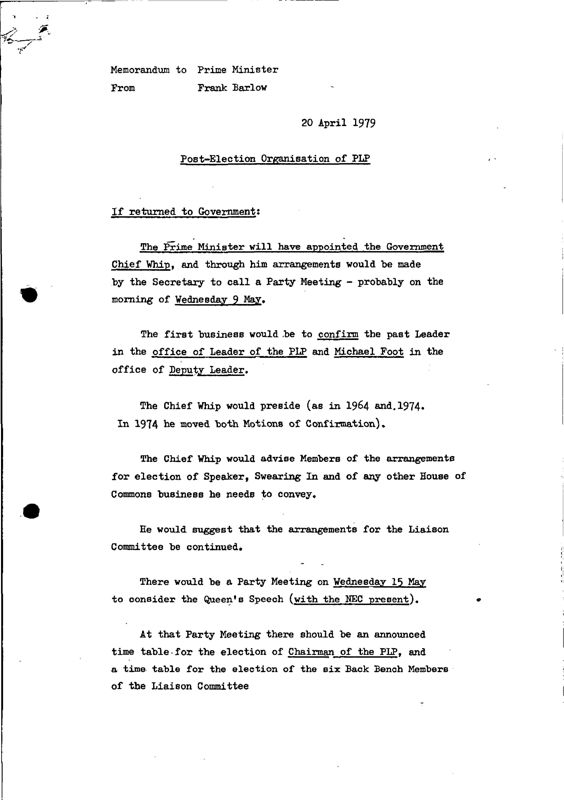 View document: Minutes for 1979/80 session.
