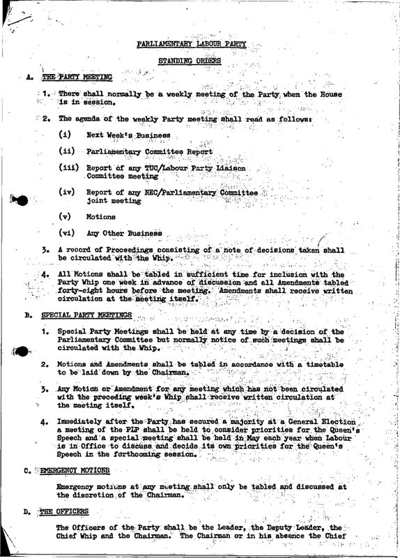 View document: Minutes for 1981/82 session.