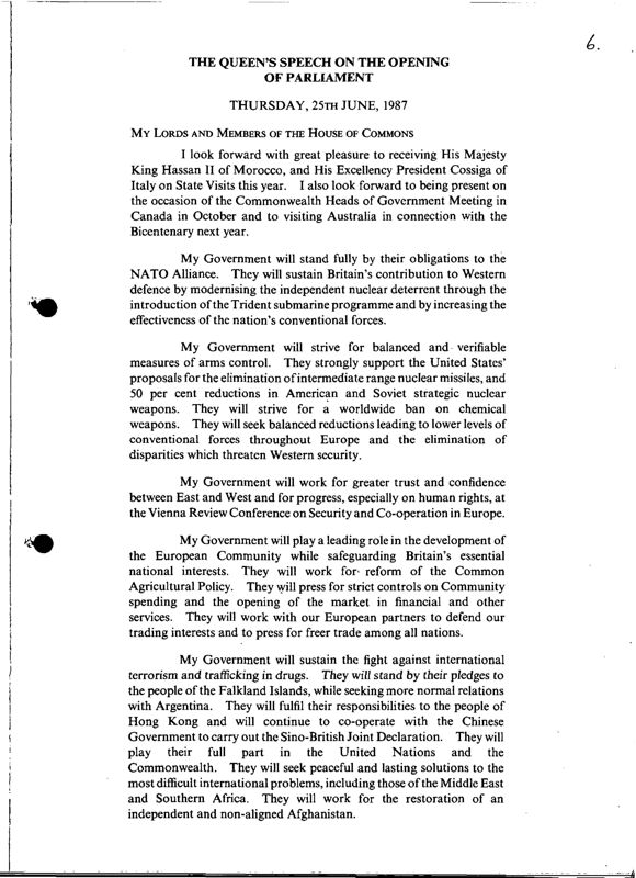 View document: Minutes for 1987/88 session.
