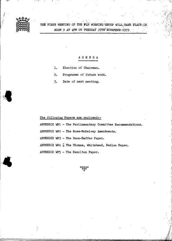 View document: Minutes.