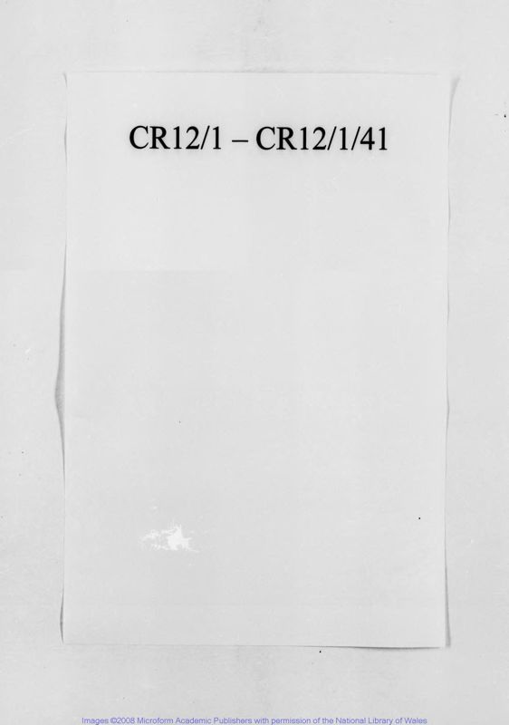 View document: Miscellaneous correspondence, 1752-[mid 20 cent].