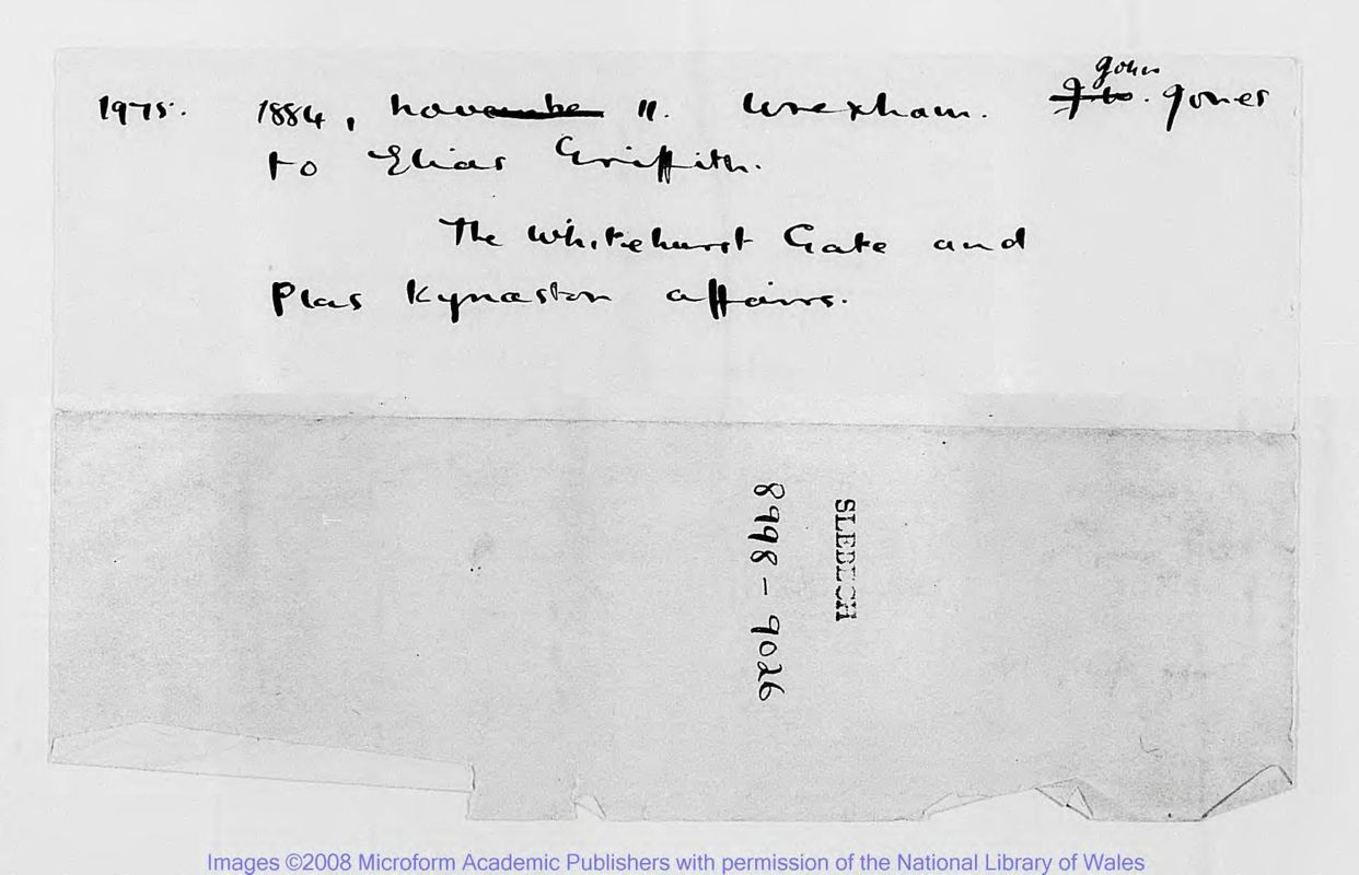View document: Letters, 1760 April 1 to 1770 July 10.