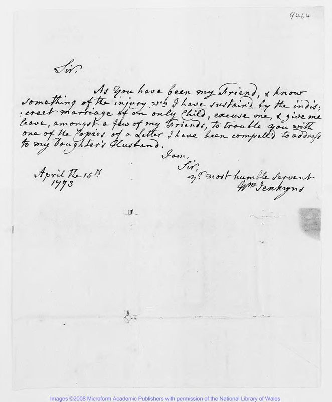 View document: Letter, 1772 Oct. 14, & sundry accounts, 1760-1788.