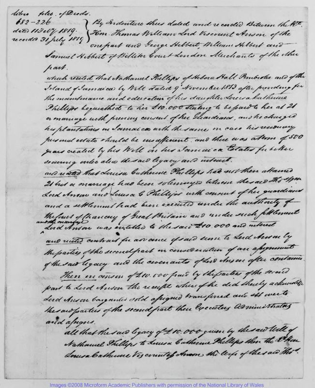 View document: Letter, 1866 March 10.