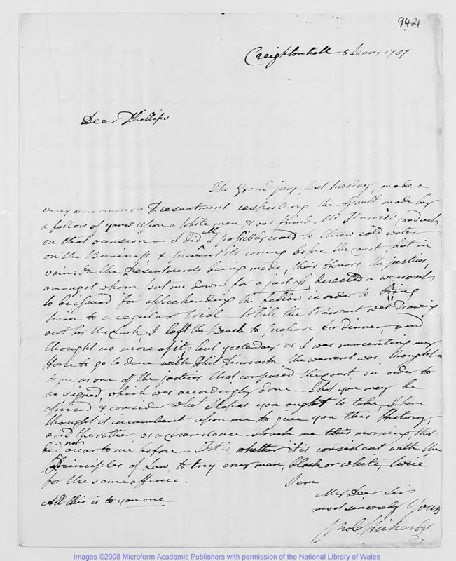 View document: Papers, 1787 Jan. 5 to 1788 Oct. 10.