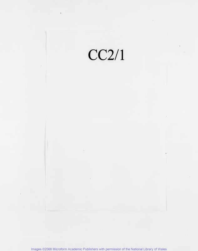 View document: Transcripts of country correspondence to be kept by the governor [of Bengal], 1763, (1st Series).