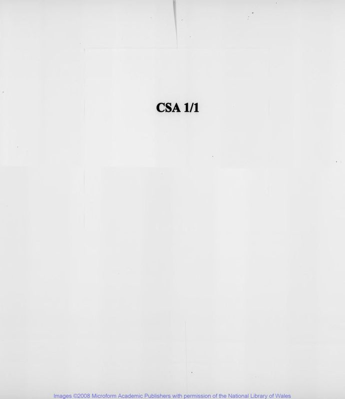 View document: Consultations of council, 1765.