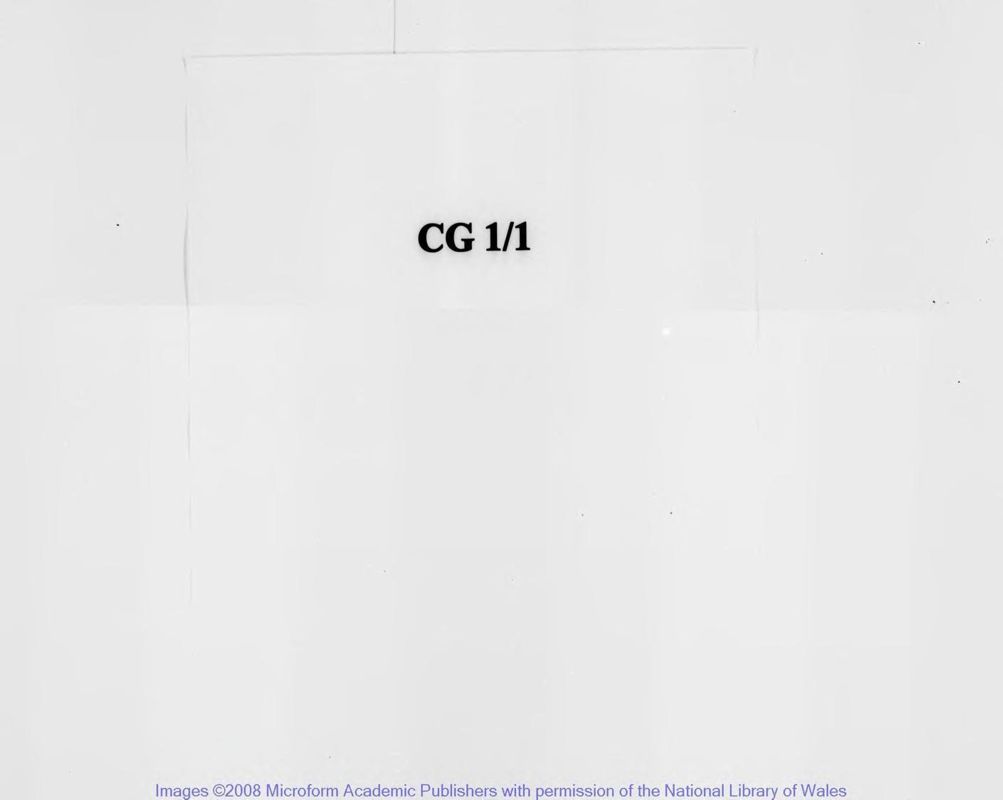 View document: Journals of Henry Harnett, 1727-1729.