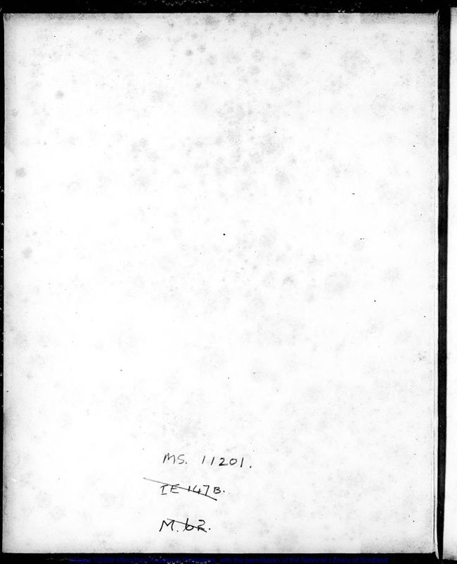 View document: Copy of Sir Gilbert Elliot's speech.
