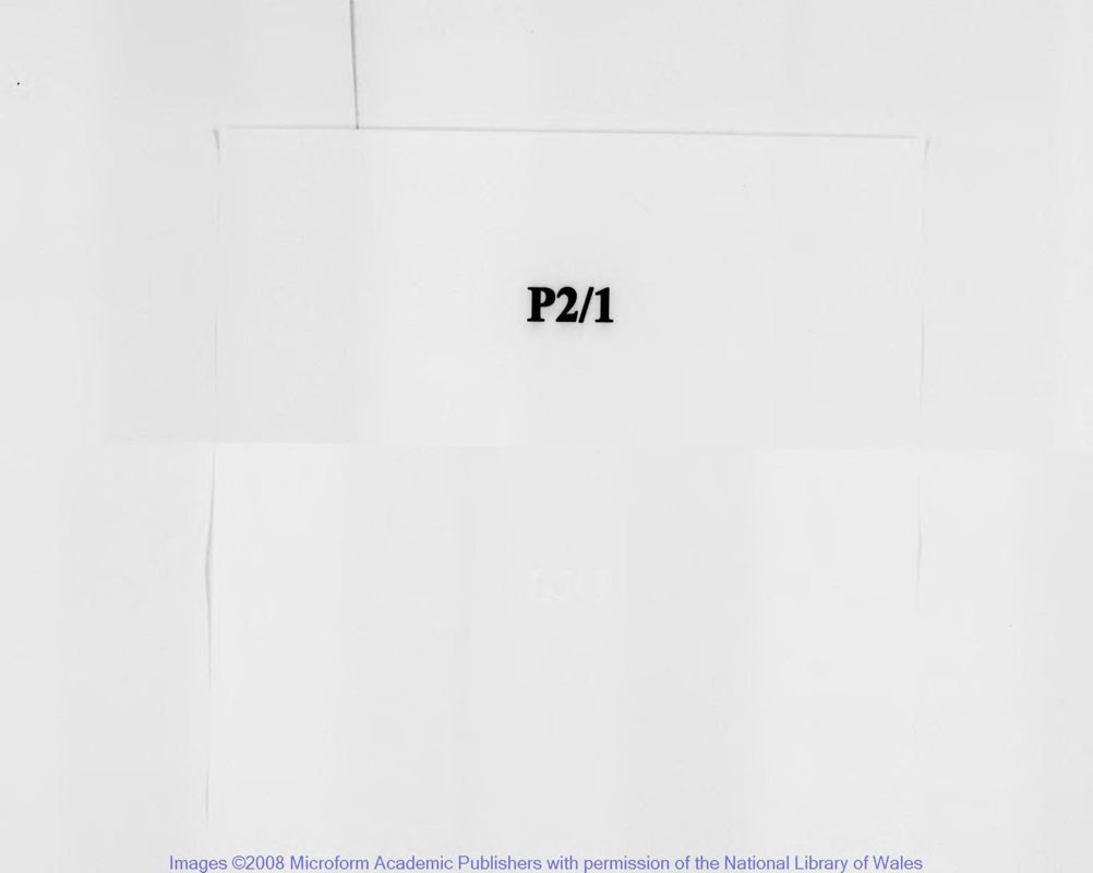View document: Parliamentary enquiry papers, 1772-1773.