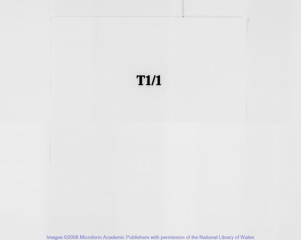 View document: Rough proceedings/minutes, 1774-1796.