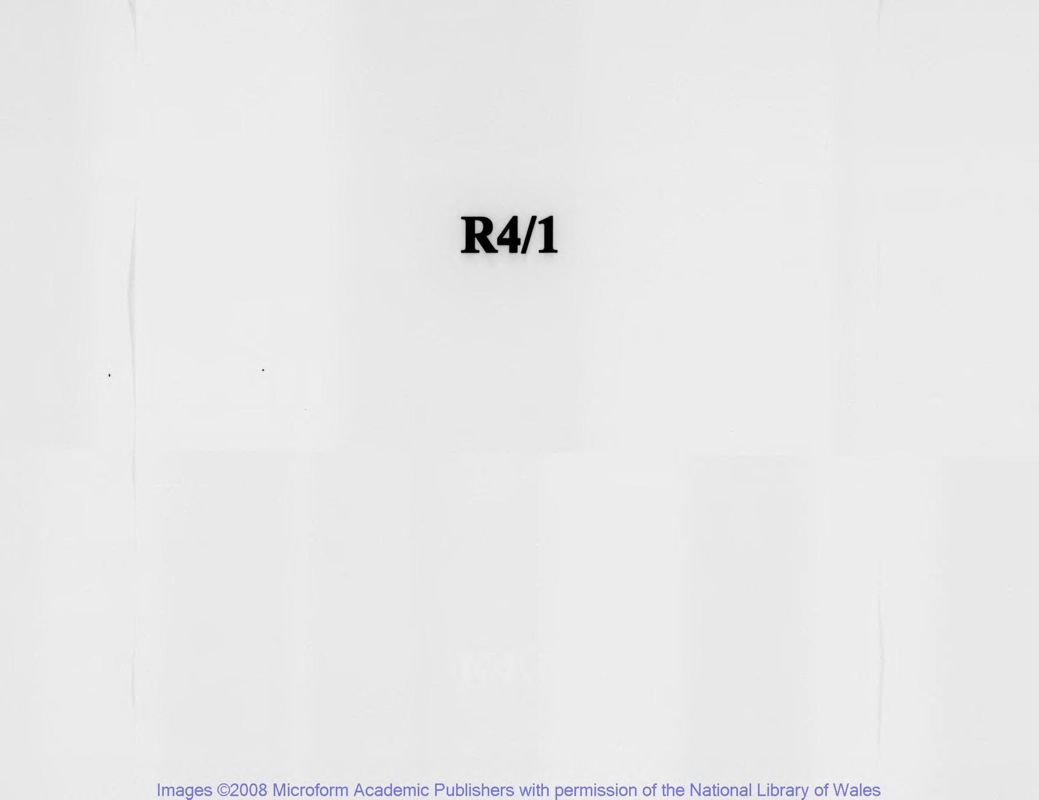 View document: Miscellaneous papers, 1742-1773.