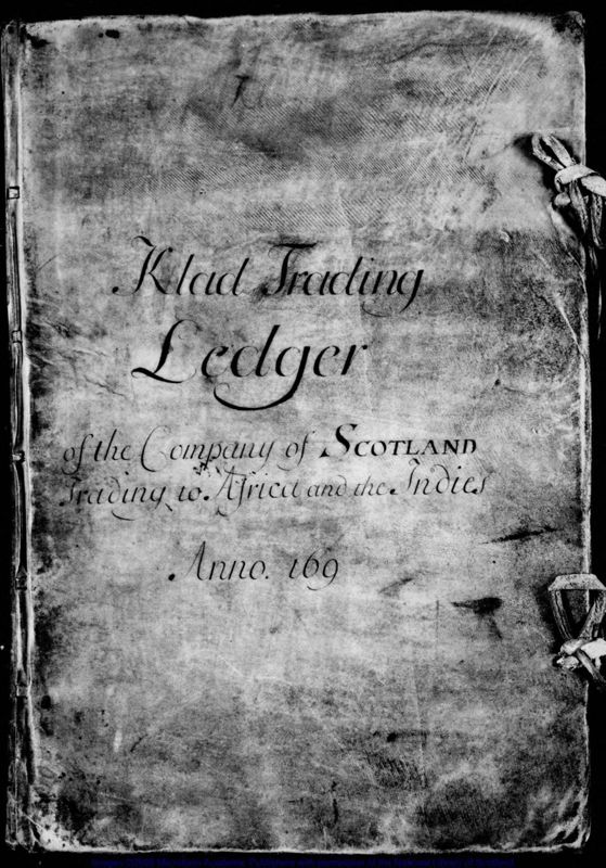 View document: Klad Trading Ledger, 1696-169.