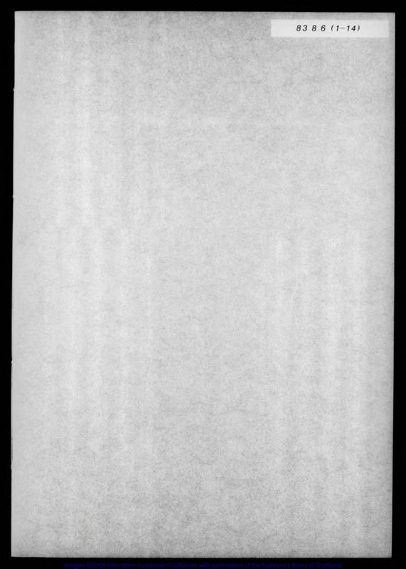 View document: Miscellaneous papers, 1701-1709.