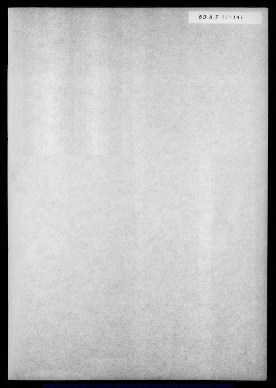 View document: Miscellaneous undated papers.