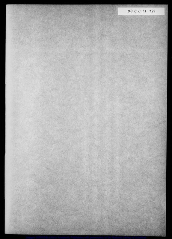 View document: Miscellaneous undated papers.