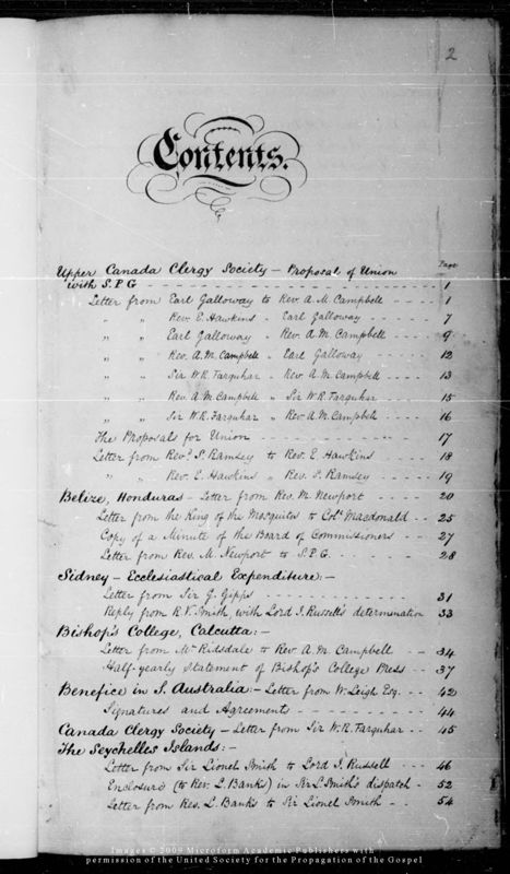 View document: Appendix C, 1840-1854.