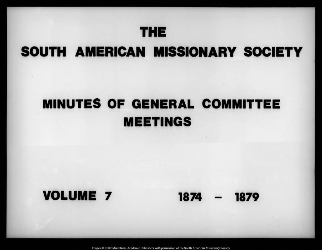 View document: Volume 7.