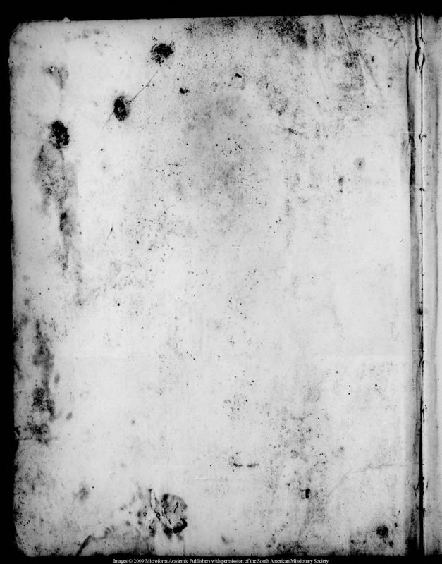 View document: Rough journal of A.F. Gardiner, 1850-1851.