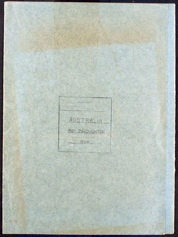 View document: Sydney Diocese: Box 3, 1844-1849.