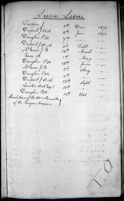 View document: Original letters received, 1872-1879.