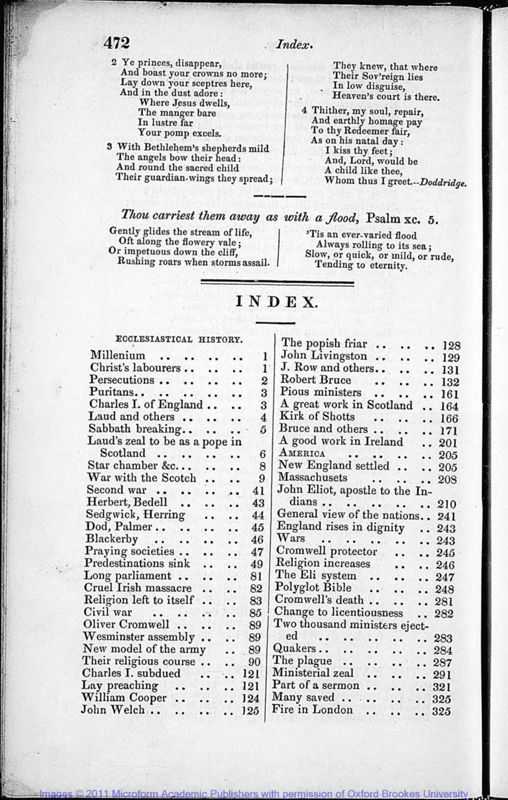 View document: The Primitive Methodist magazine : index.