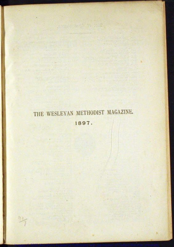 View document: Volume CXX from the beginning.