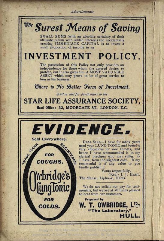 View document: Yearly conference (167th : 1910 : Bradford).