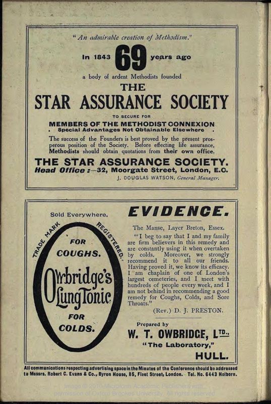 View document: Yearly conference (169th : 1912 : Liverpool).