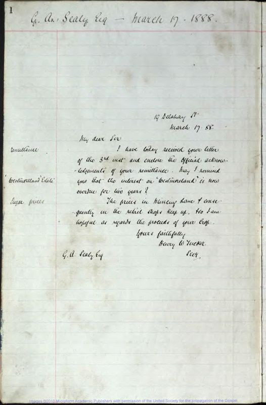 View document: West Indies, Vol.3 (1888-1900).