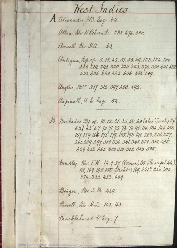 View document: West Indies, Vol.4 (1900-1909).
