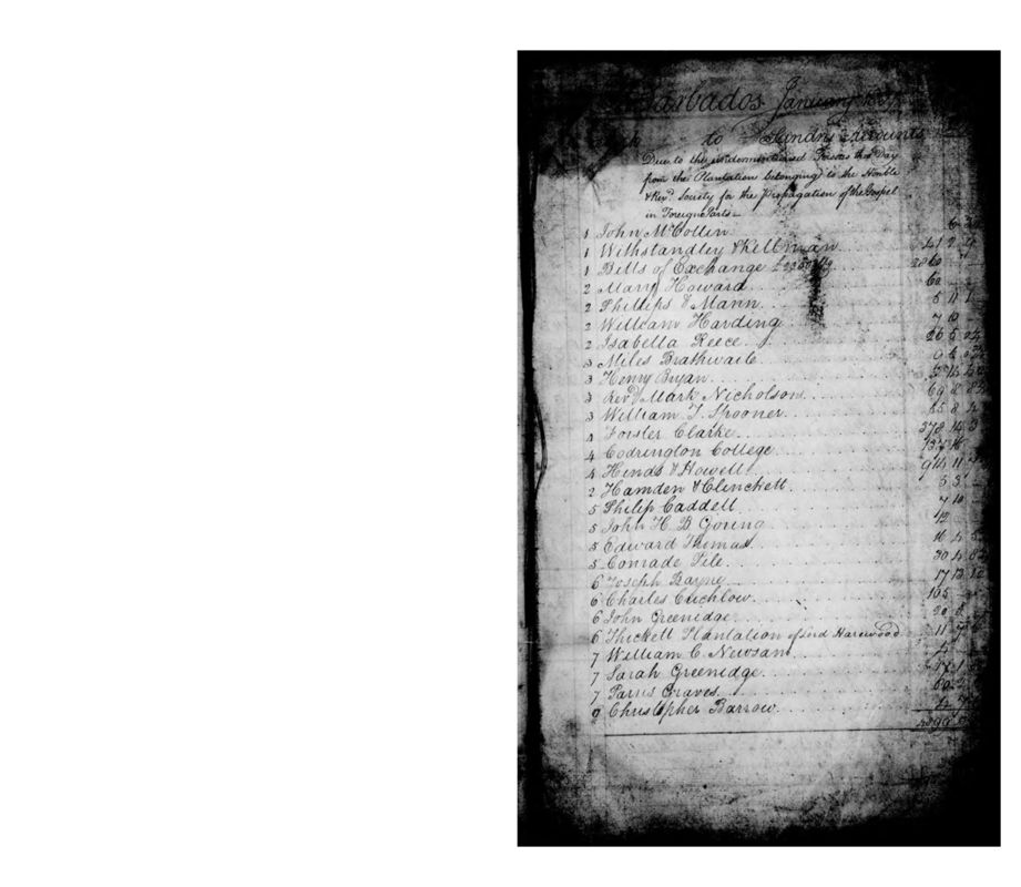 View document: Accounts, 1807-1811.