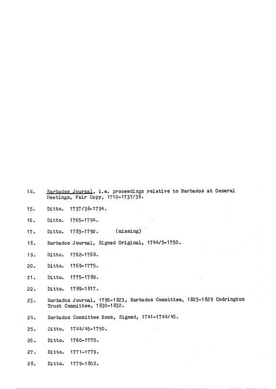View document: X series listing.