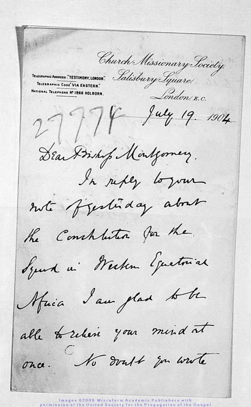View document: Constitution of the Synod.