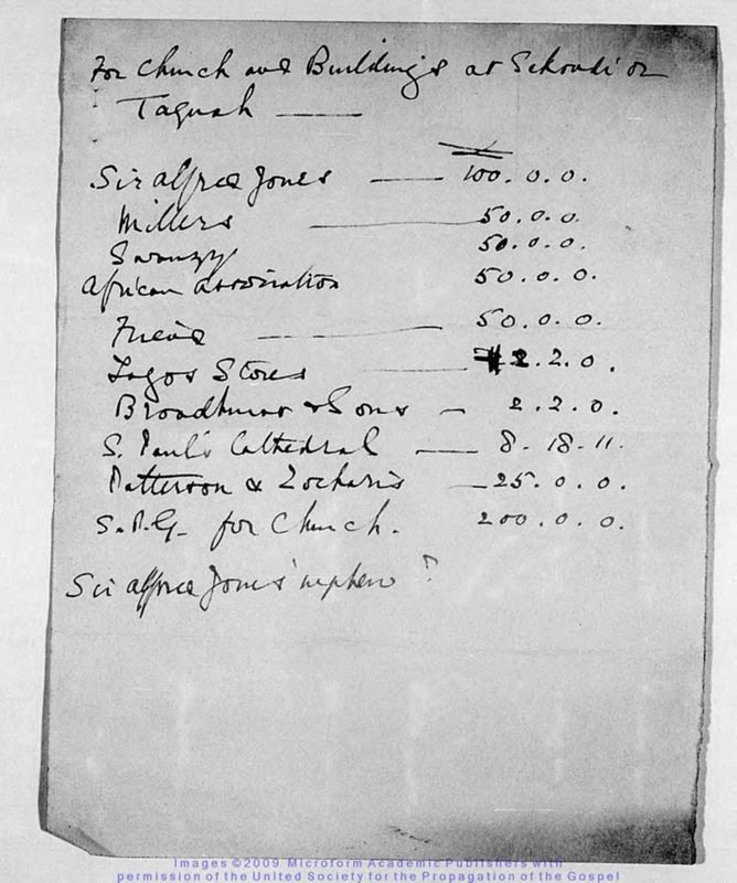 View document: Correspondence of Bishop Hamlyn, 1905-1909.