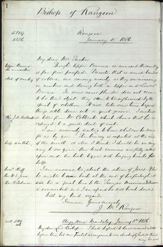 View document: Vol. 2. Rangoon.