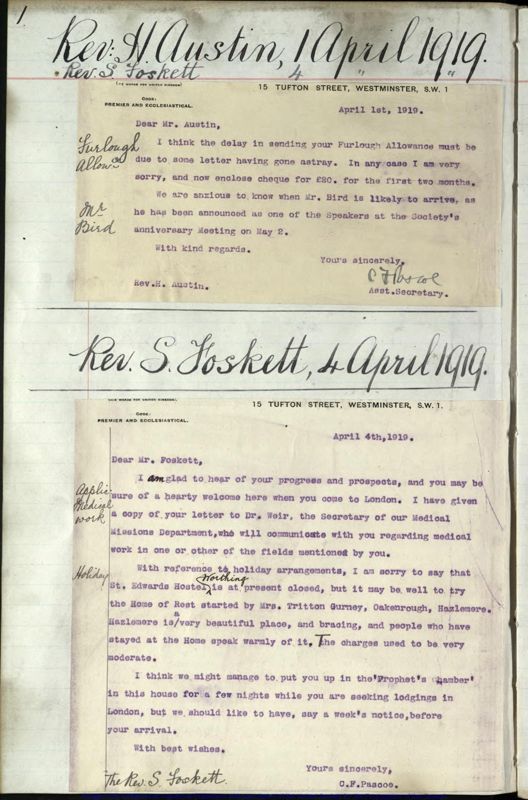 View document: Vol. 9. Madras, Dornakal, Tinnevelly.
