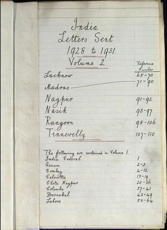 View document: Vol. 2. India.