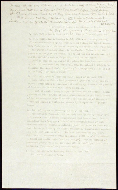 View document: New Zealand papers, 1840-1875.