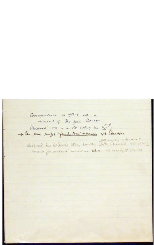 View document: Press cuttings, etc., concerning Patteson's death.