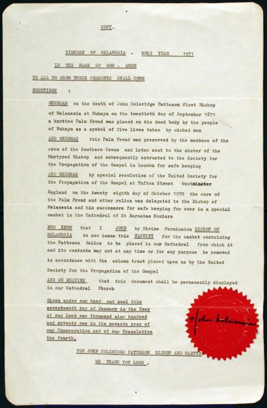 View document: Pacific progress, 1849-1949.