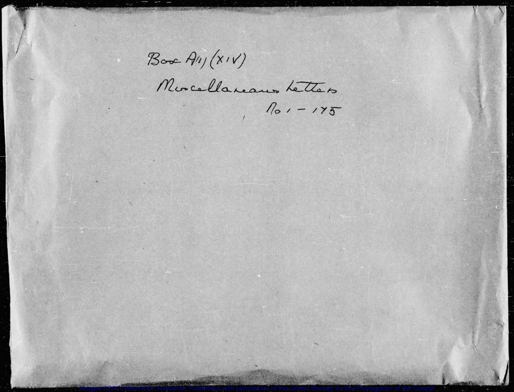 View document: Correspondence of Bishop Trower and other miscellaneous material 1881-1910 part 1.
