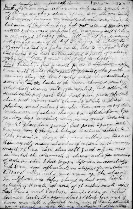 View document: Miscellaneous letters and material relating to Reverends Wilson and Woodward.
