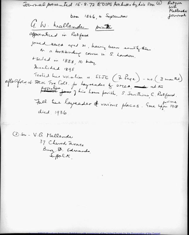 View document: New Testament and Book of Common Prayer in Swahili, with a Decree Against Slavery.