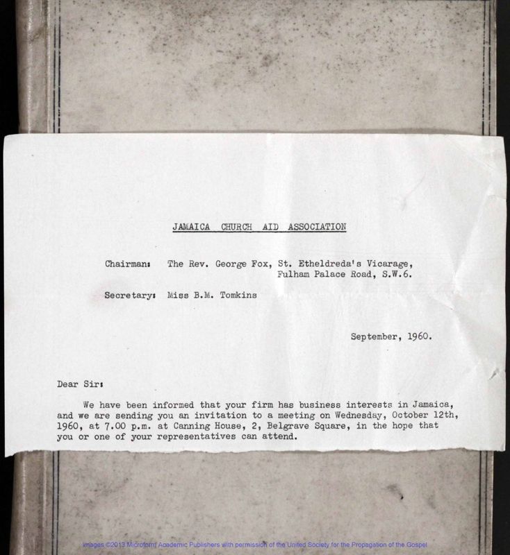View document: Copies of Letters Received (India, Japan, Burma, North China), 1891.