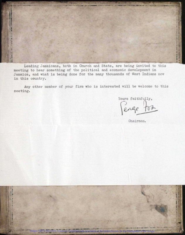 View document: Copies of Letters Received (Africa), 1891-1893.