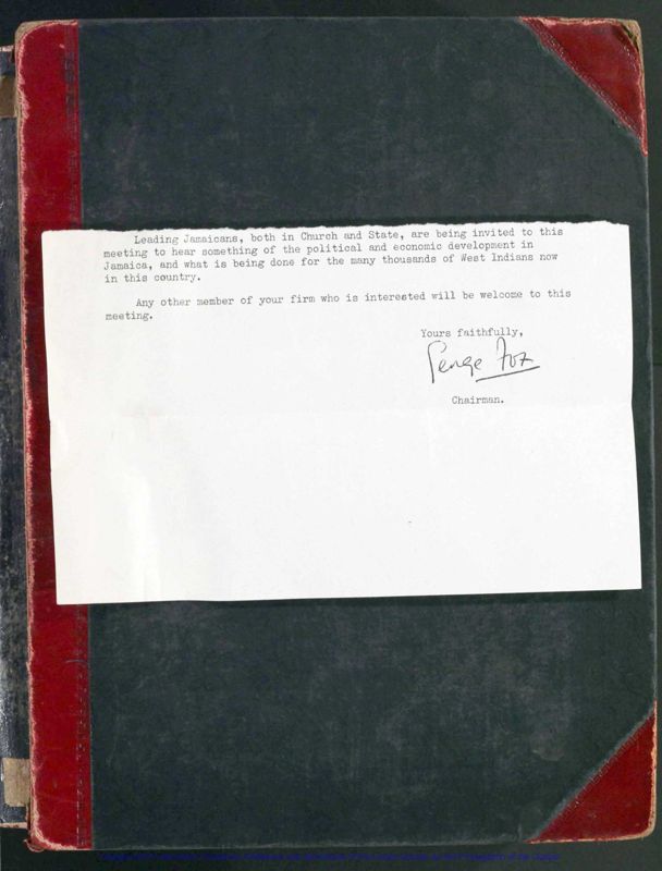 View document: Copies of Letters Sent (Africa, India, China, Japan, Burma), 1896-1899.